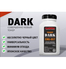 Тонер Сanon CRG057 банка 100гр. DARK (Japan)